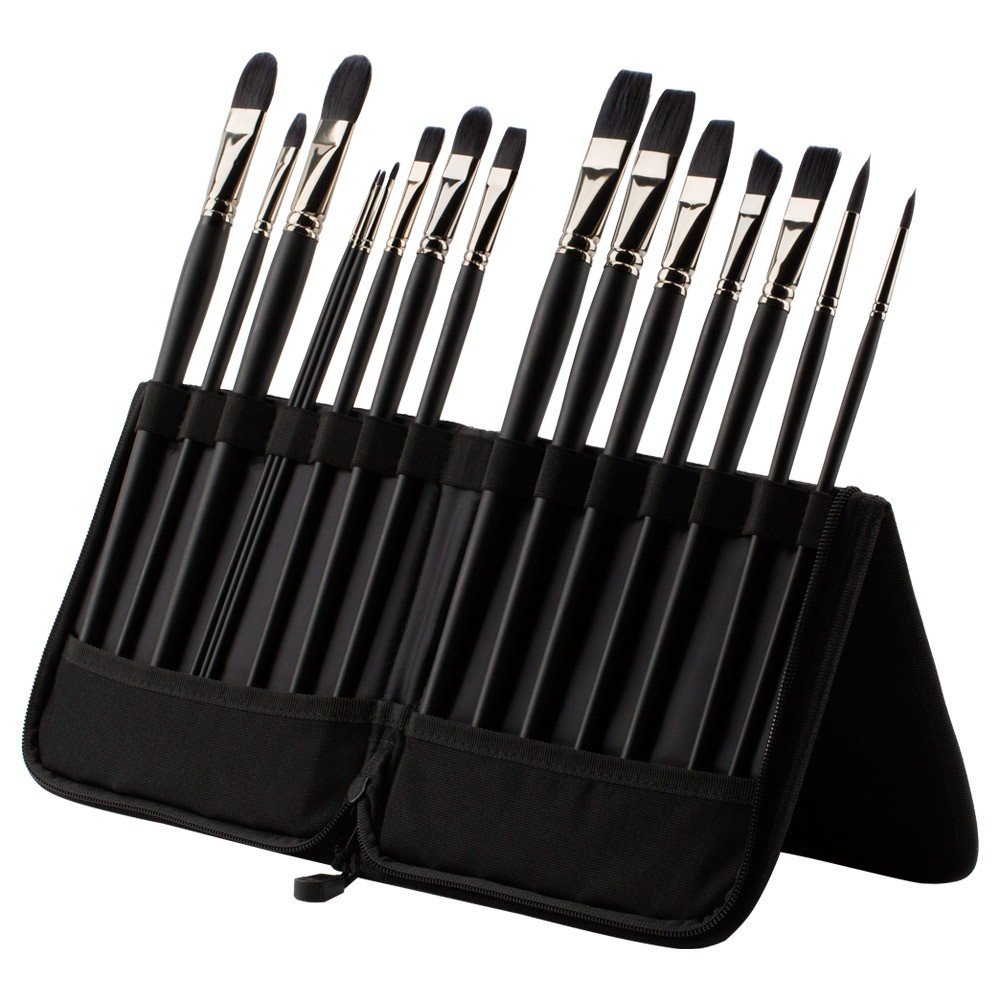 Art Brush Storage Case