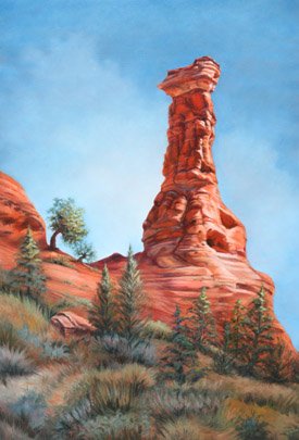 Boynton Canyon Spire Wendy Froshay
