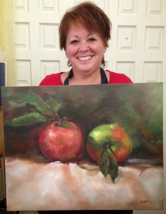 Christina3Apples