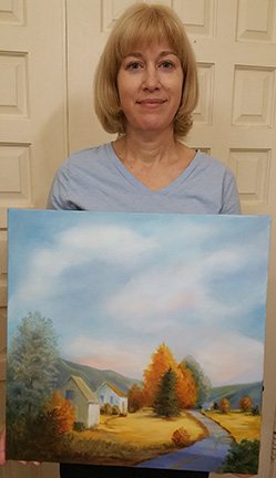 Cynthia Bayaa Country Lane
