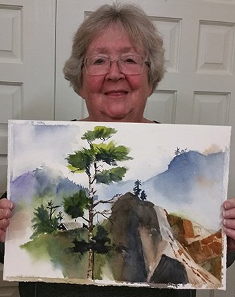 Ellen Mansour Lonely Tree