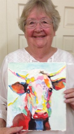 EllenColorfulCow