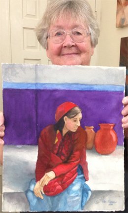 EllenRedWoman