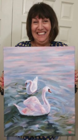 Gail Swanson Swans