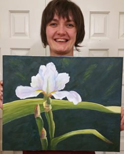 Hanna Kardash Bearded Iris