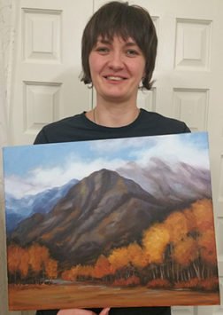 Hanna Kardash Fall Mountains