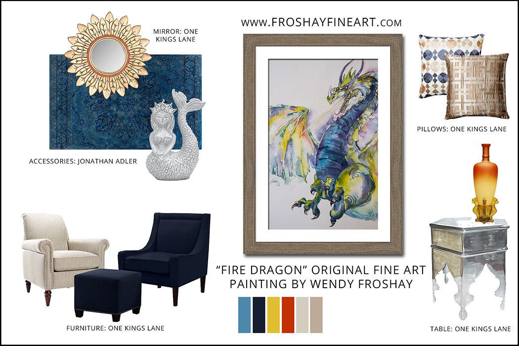InteriorDesignCombo FireDragon