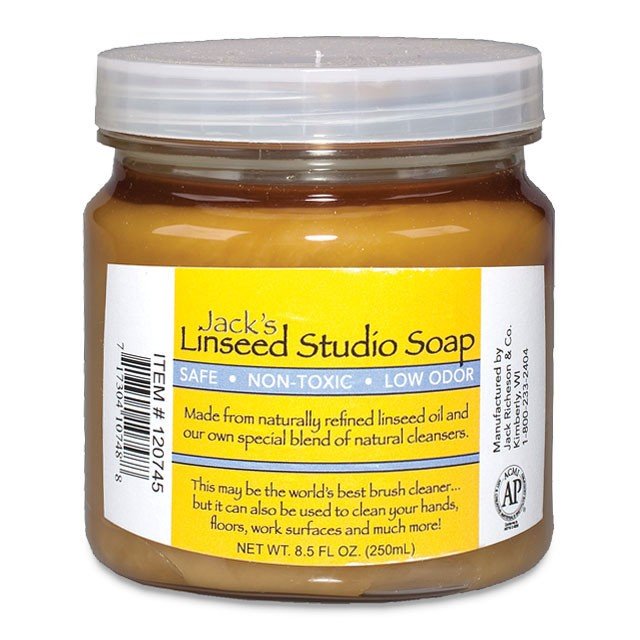 Jacks Linseed Soap