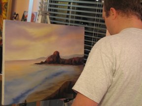 JesseLarsonBeginningArtLessons
