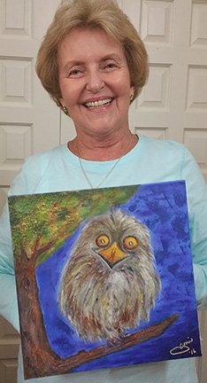 Joan Speckin Owl