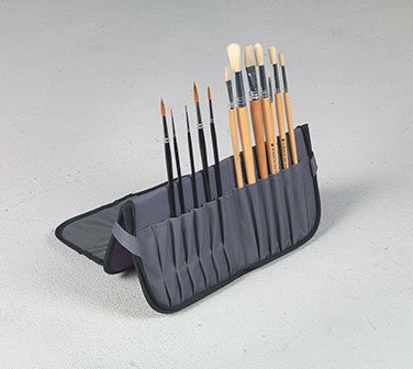 Just Stow It Brush Case