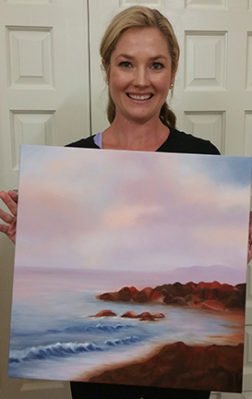 Lindsey Krebs 1st Seascape