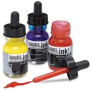 Liquitex Acrylic Inks 300x300