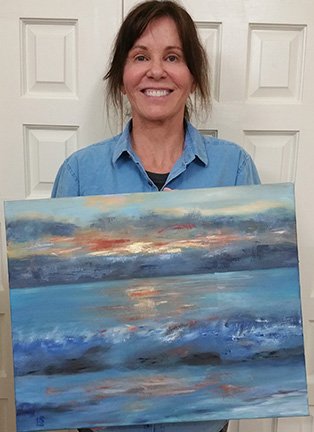 Liz Sganga Seascape