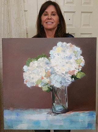 Liz White Floral
