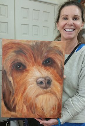 LizSganga3rdDogPortrait
