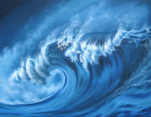 Point Break Blue Wendy Froshay