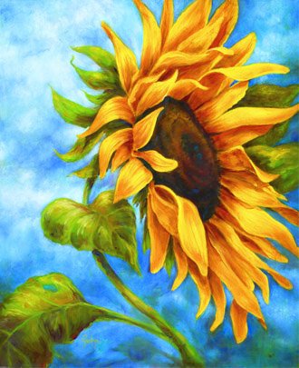 Sunflower Wendy Froshay