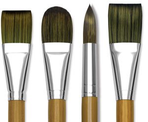 SytheticIsacryleBrushes