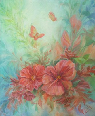 Vintage Floral Wendy Froshay
