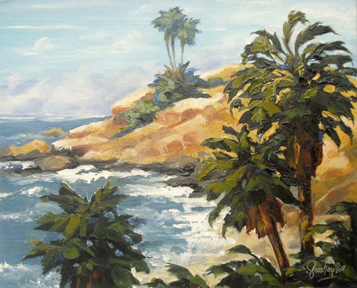 Warm Beach Overlook Wendy Froshay