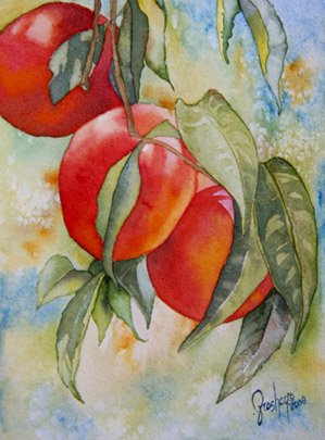 Warm Peaches Wendy Froshay