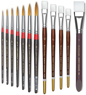 Watercolor Brushes