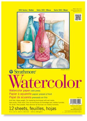Watercolor Paper Pad