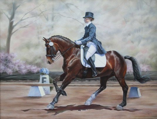 Winsor in Dressage  Wendy Froshay